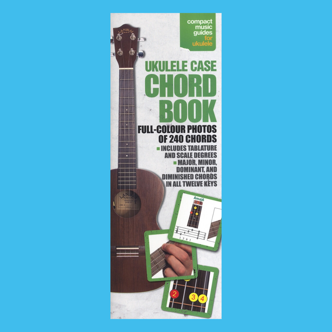 Ukulele Case Chord Book (Full Colour) Edition