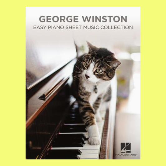 George Winston - Easy Piano Sheet Music Collection Book