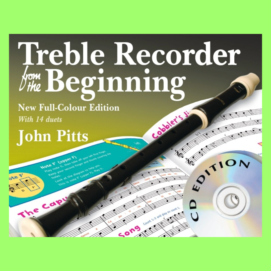 Treble Recorder from the Beginning - Pupils Book with Cds (Revised Edition)