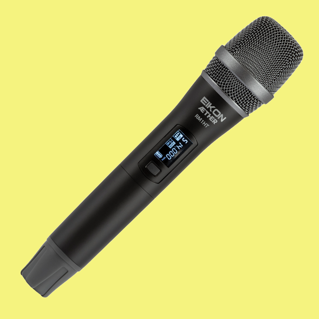 Eikon Aether PLL UHF Wireless Handheld Microphone System