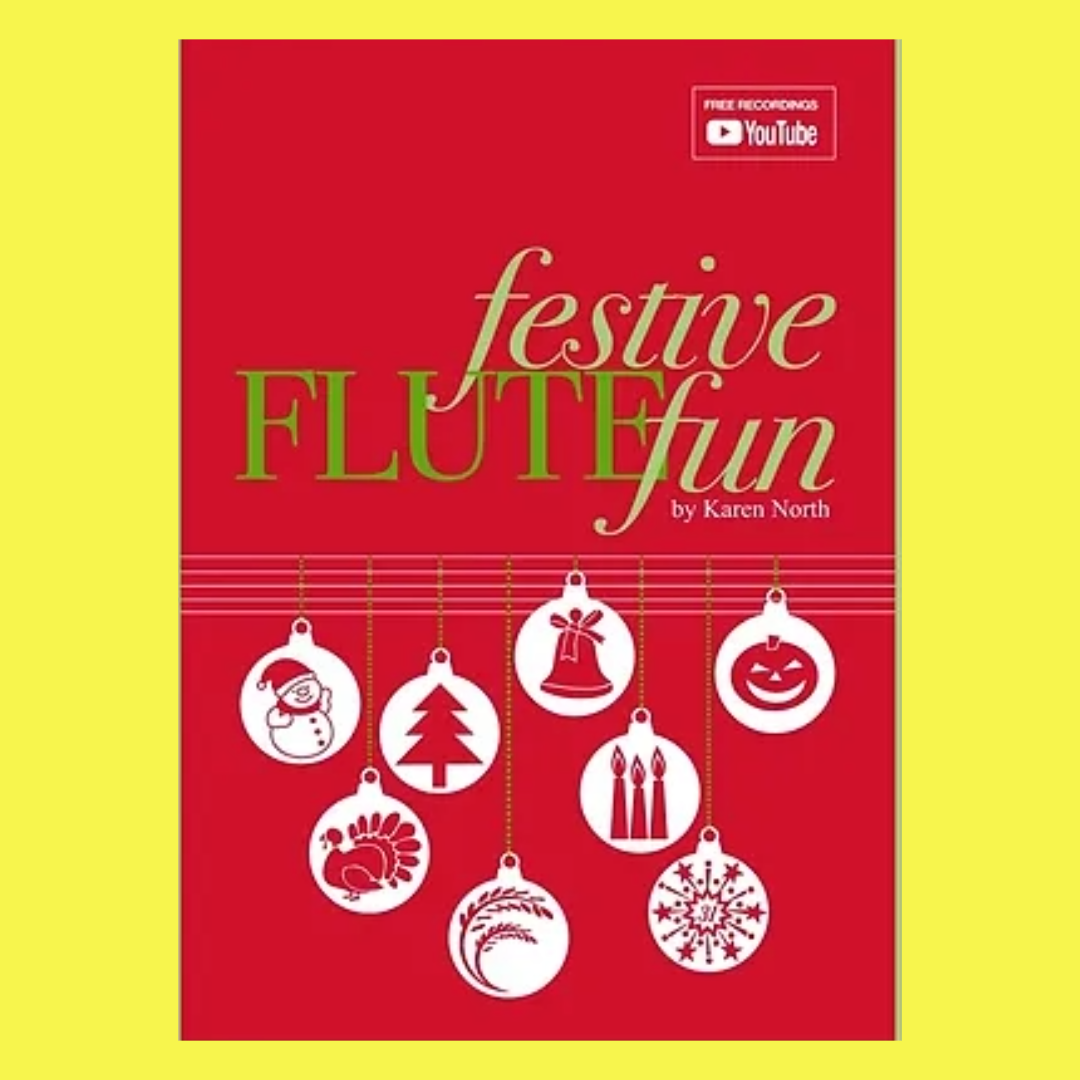 The Young Flute Player - Festive Flute Fun Book