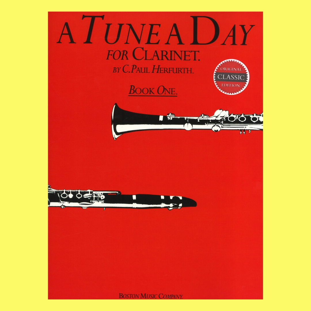 A Tune A Day - Clarinet Book 1