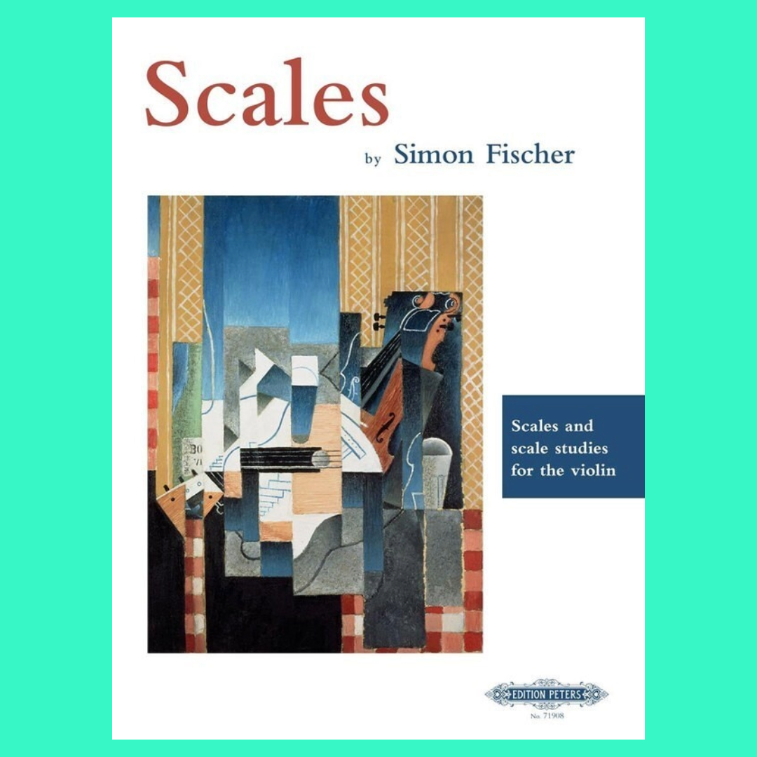 Simon Fischer - Scales And Scale Studies For Violin Book