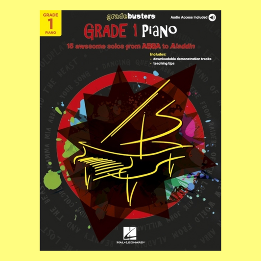 Gradebusters Grade 1 Piano Book/Ola (Popular Songs for Grade 1 Piano)