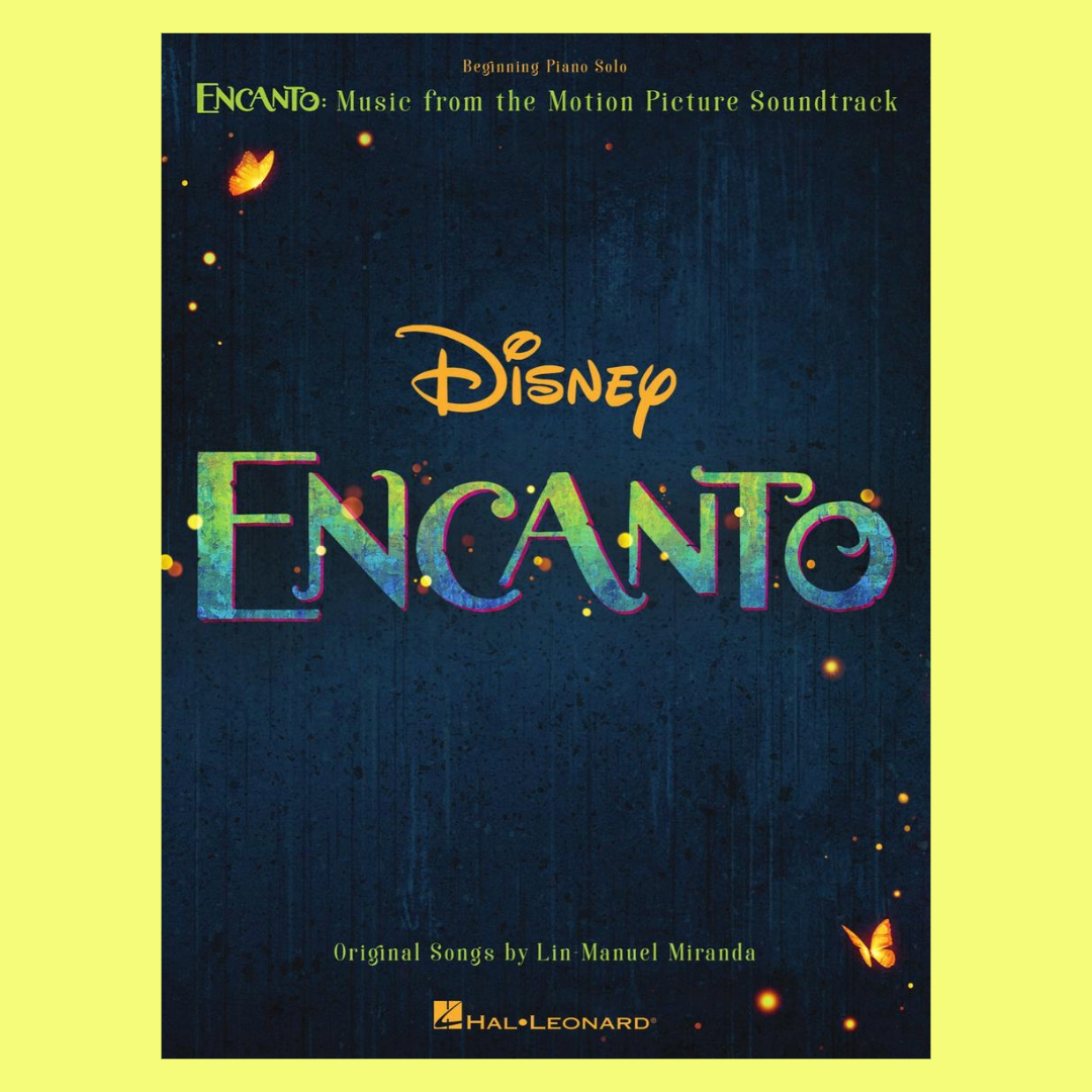 Encanto Movie Soundtrack Beginning Piano Solo Book