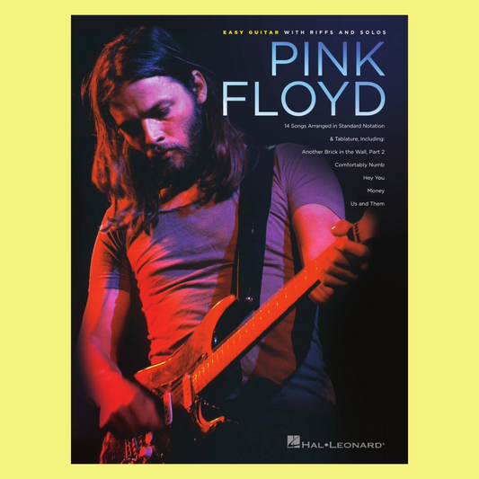 Pink Floyd Easy Guitar Notes & Tab Book