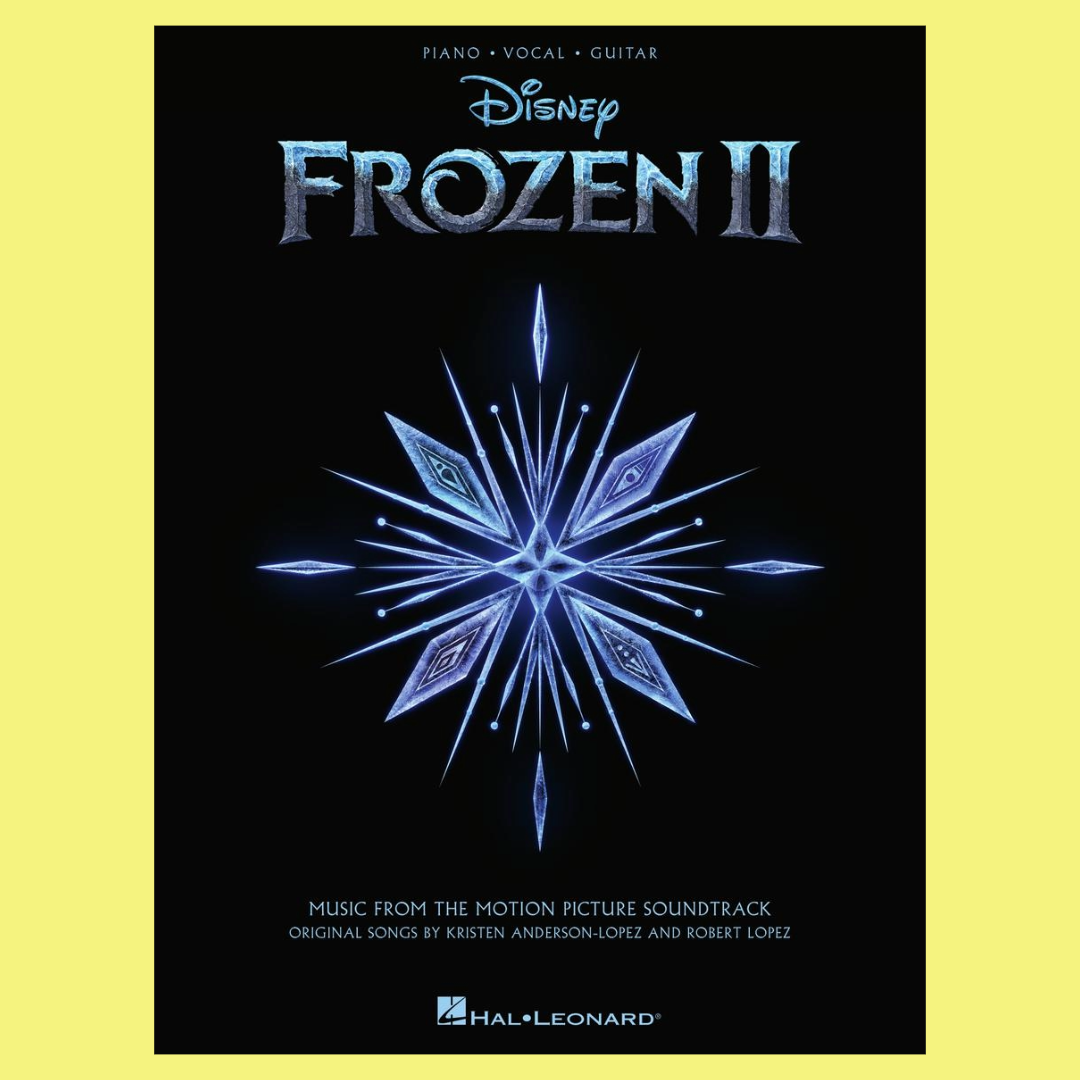 Frozen II - Piano, Vocal and Guitar Songbook