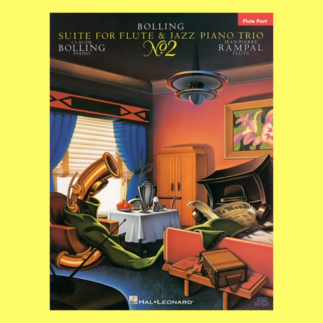 Claude Bolling - Suite for Flute and Jazz Piano Trio No. 2 - Flute Part Book