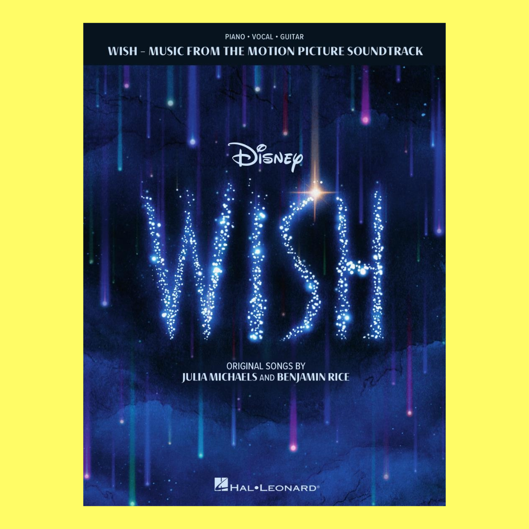 Wish - Music From The Motion Picture Soundtrack PVG Songbook