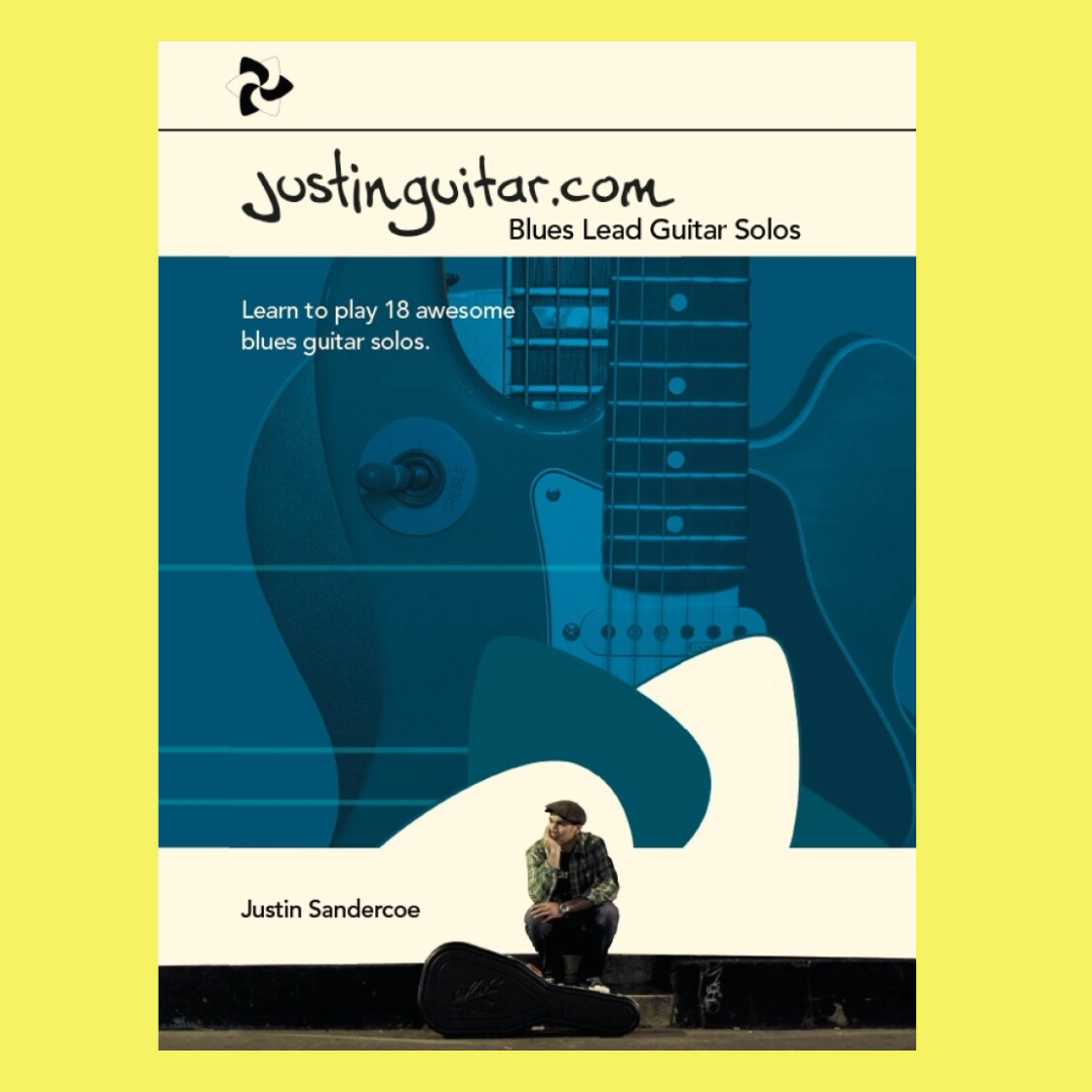 Justinguitar.Com Blues Lead Guitar Solos Book