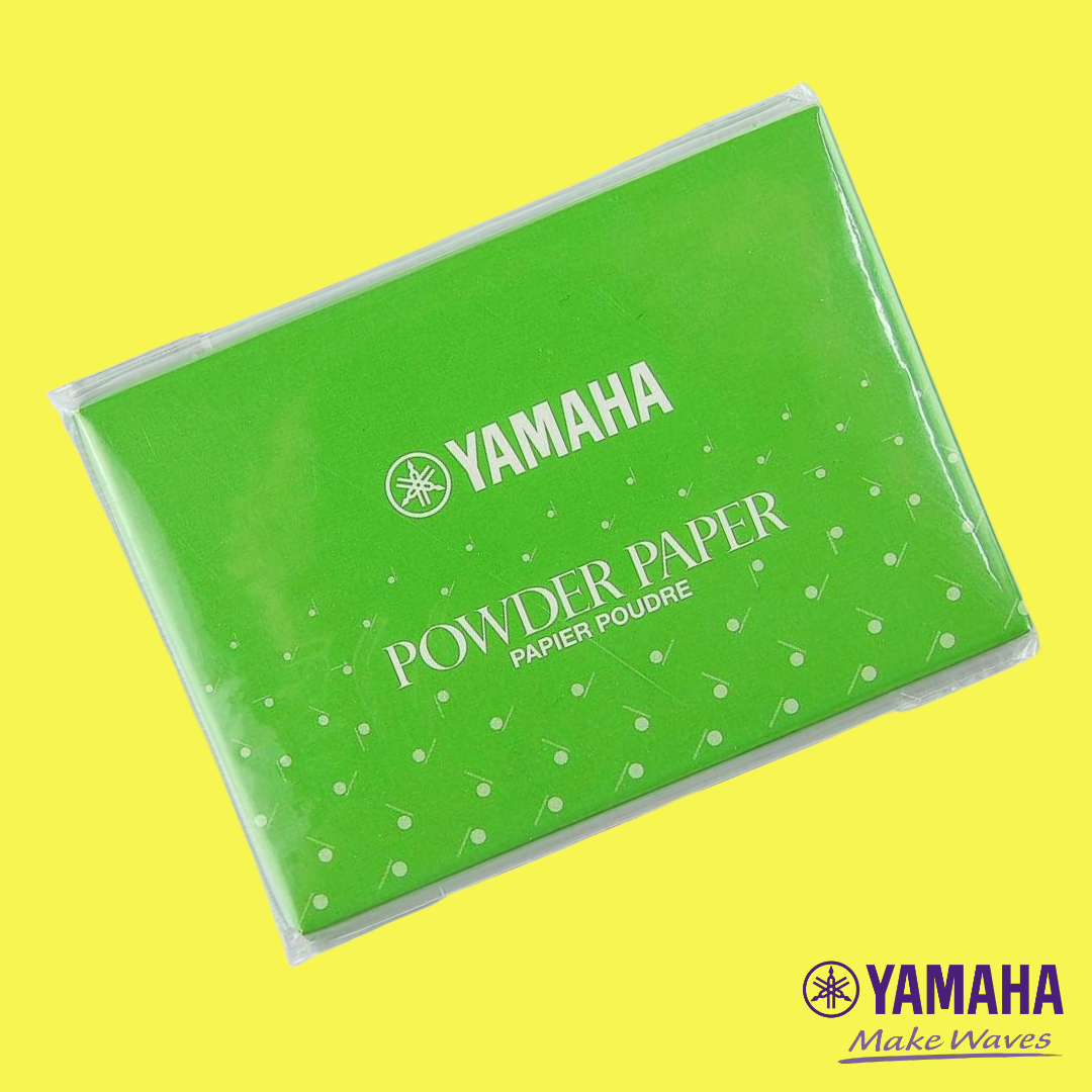 Yamaha Powder Paper - (50 Sheets)