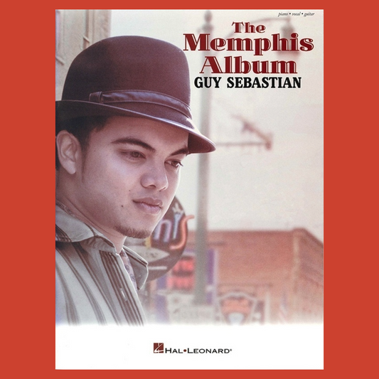 Guy Sebastian - Memphis Album PVG Book