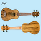 Flight DUS430 DAO Soprano Ukulele with Gig Bag