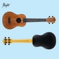 Flight TUC-55 Acacia Travel Concert Ukulele with Gig Bag