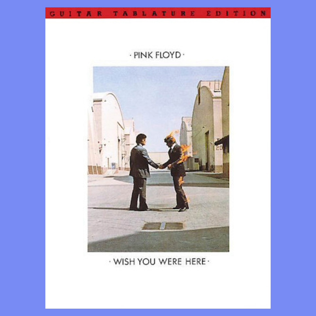 Pink Floyd - Wish You Were Here Guitar Tab Book