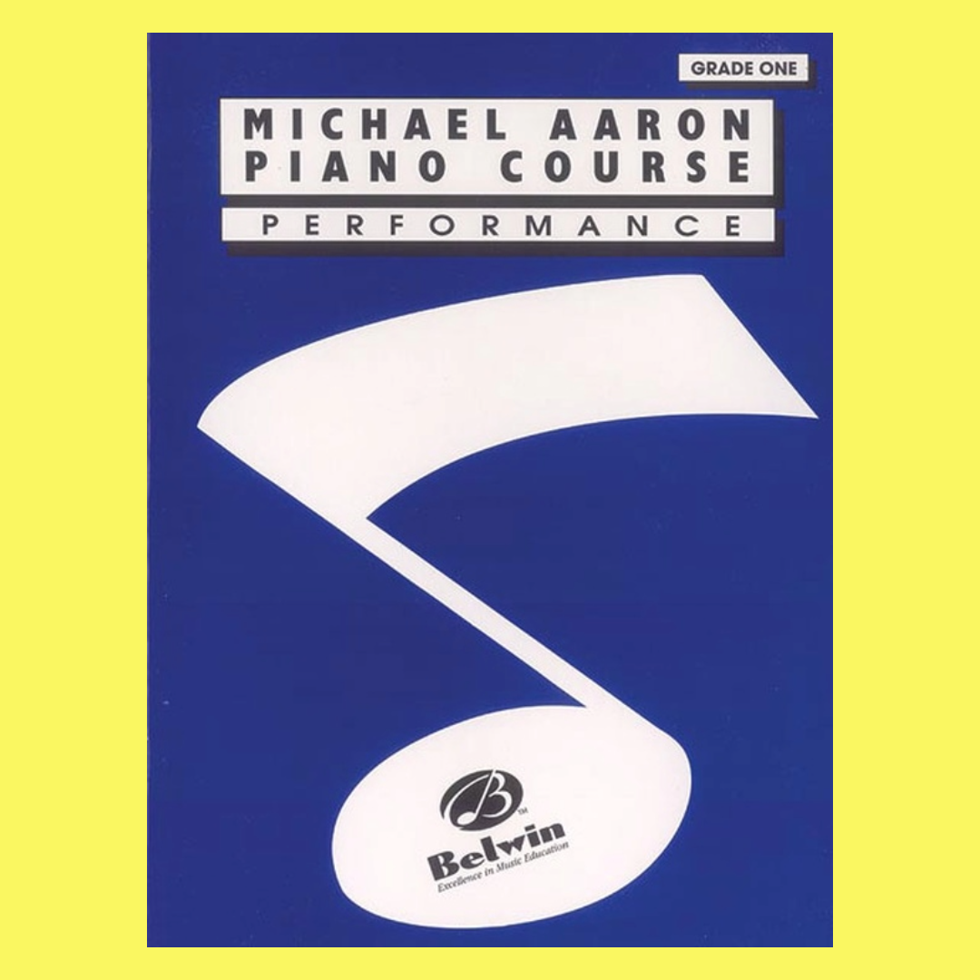 Michael Aaron Piano Course - Performance Grade 1 Book