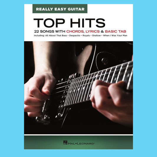 Top Hits - Really Easy Guitar Book