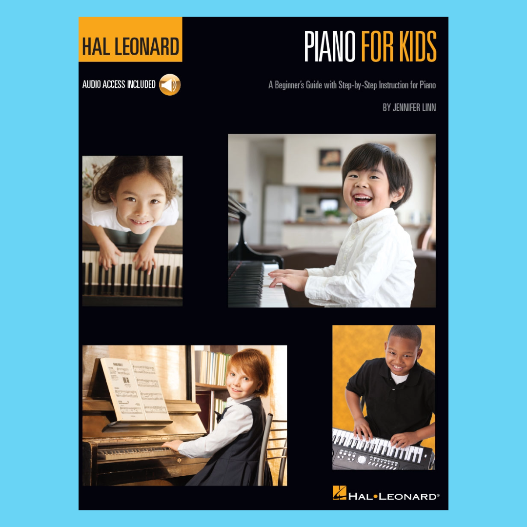 Hal Leonard - Piano For Kids (Book/Ola)