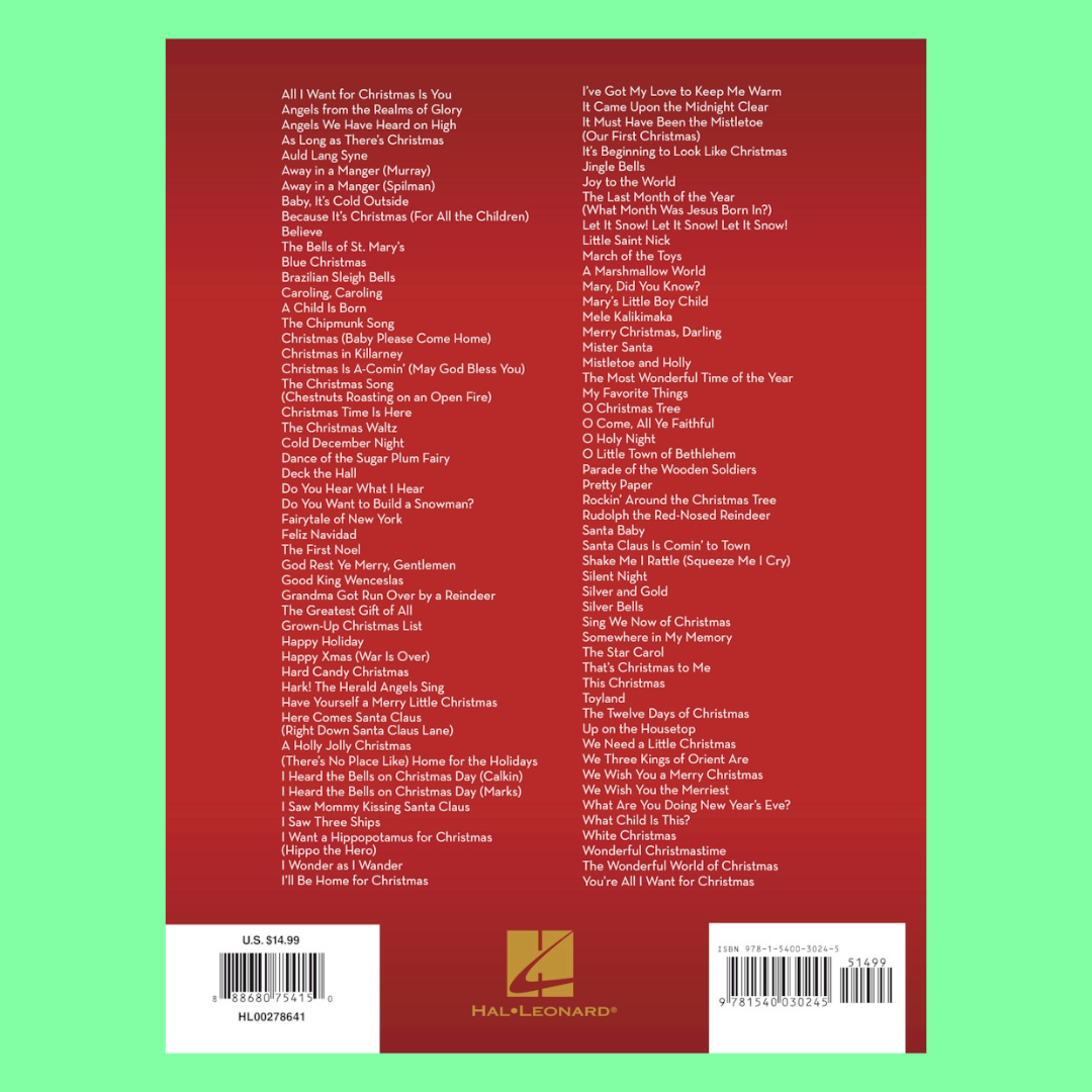 101 Christmas Songs For Trumpet Book