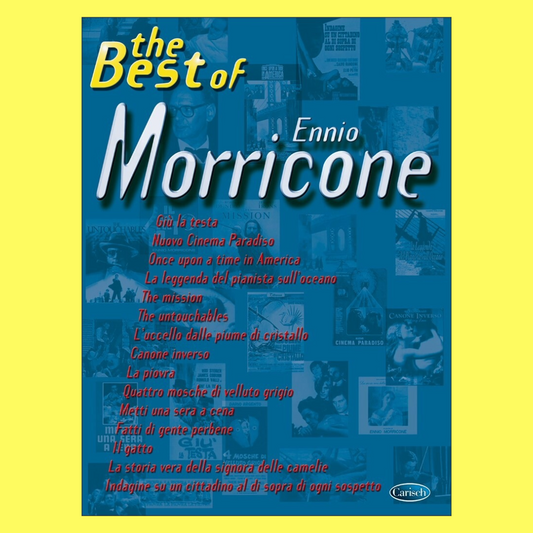 The Best Of Ennio Morricone PVG Songbook