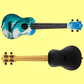 Flight TUSL25 Surf Travel Concert Scale Soprano Ukulele with Travel Bag