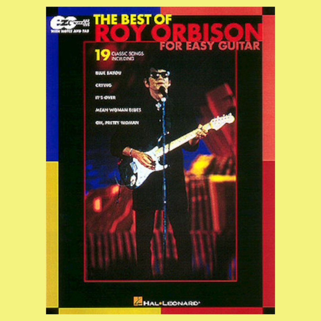 The Best Of Roy Orbison For Easy Guitar Songbook