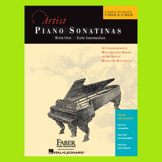 Faber Piano Literature - Developing Artist Piano Sonatinas Book 1