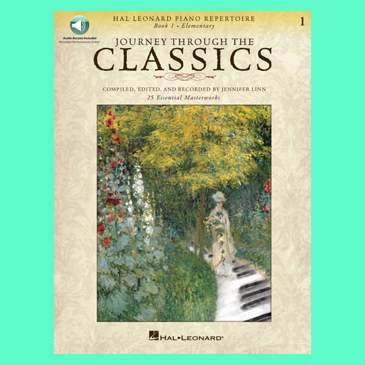 Journey Through The Classics - Elementary Book 1 (Book/Ola)