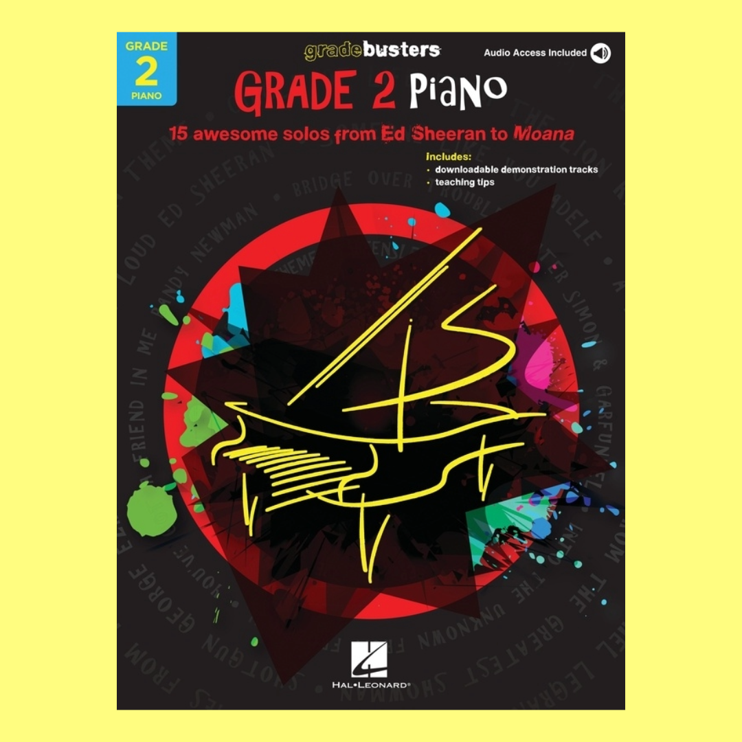 Gradebusters Grade 2 Piano Book/Ola (Popular Songs for Grade 2 Piano)