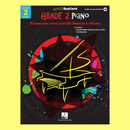 Gradebusters Grade 2 Piano Book/Ola (Popular Songs for Grade 2 Piano)