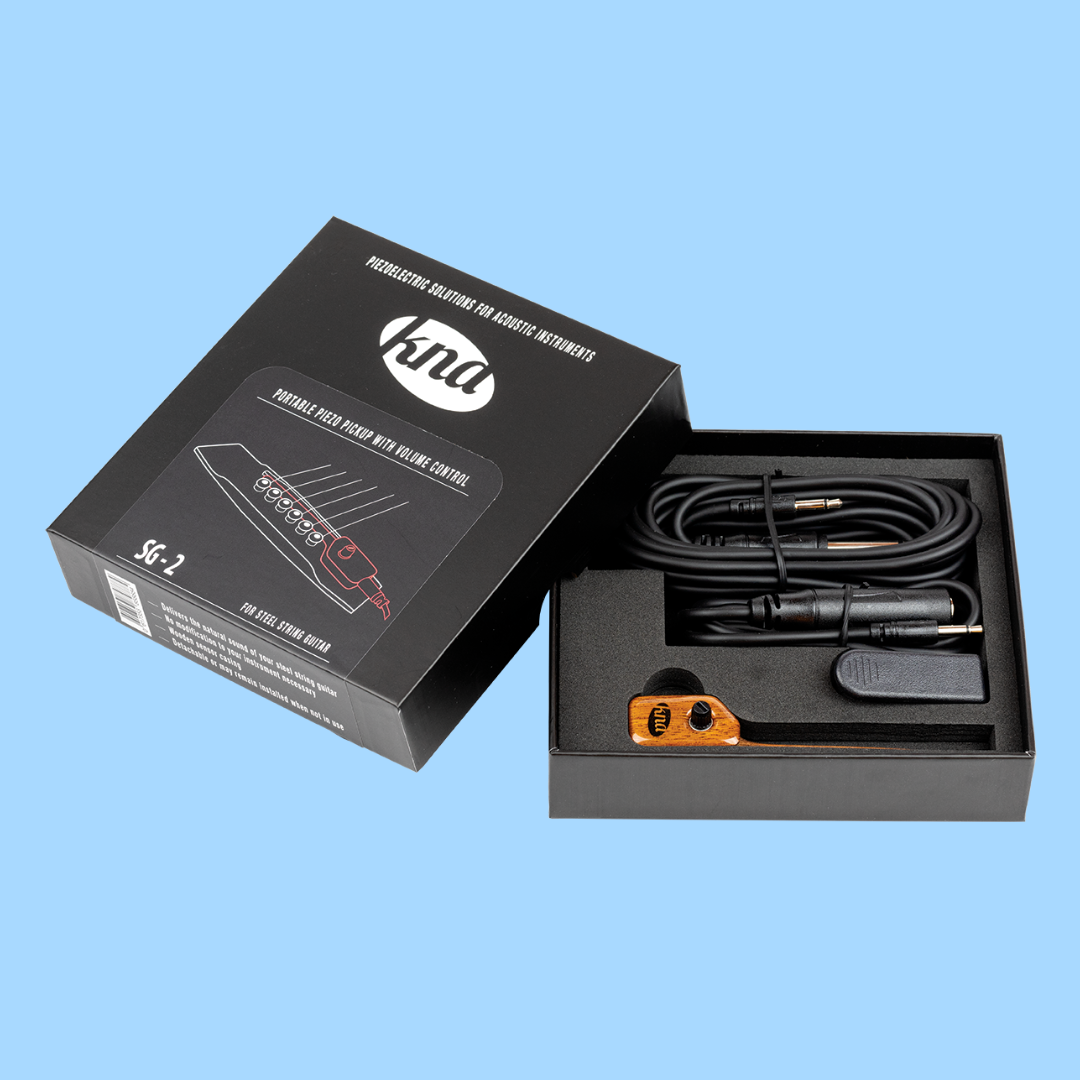 KNA SG-2 Acoustic Guitar Pickup with Volume Control