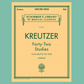 Kreutzer - 42 Studies Transcribed for the Viola Book