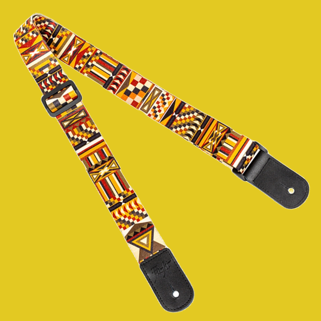 Flight Marigold Polyester Ukulele Strap