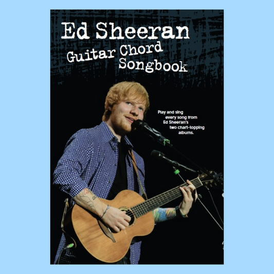 Ed Sheeran - Guitar Chord Songbook