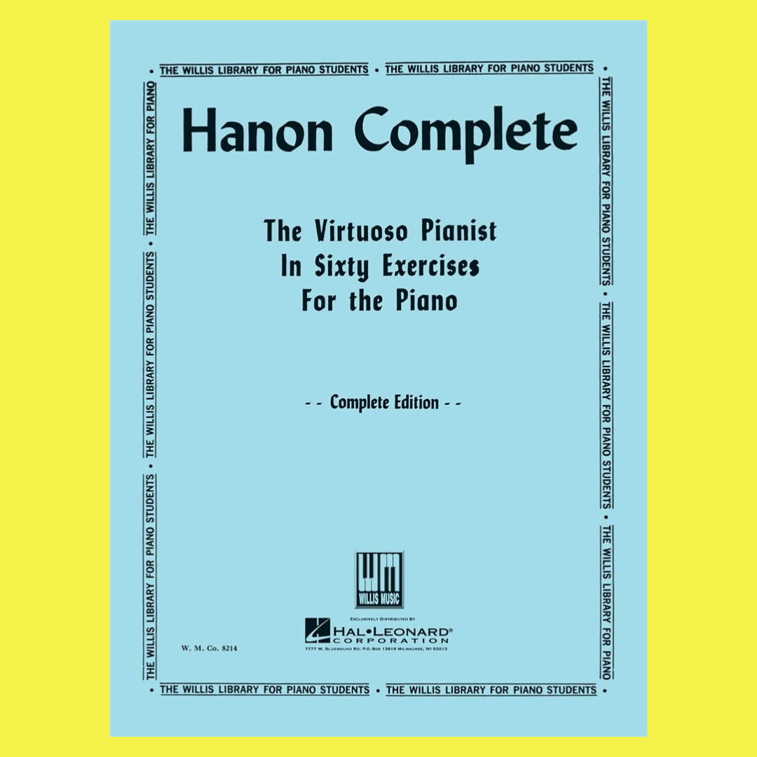 Hanon Complete Book - 60 Exercises For The Piano