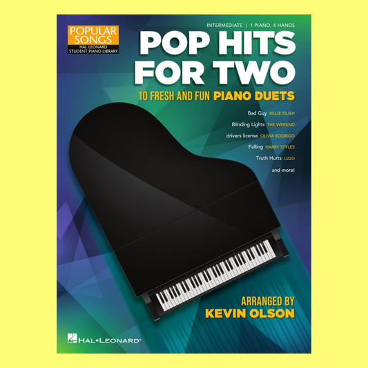 Pop Hits For Two - 10 Fresh And Fun Piano Duets Book