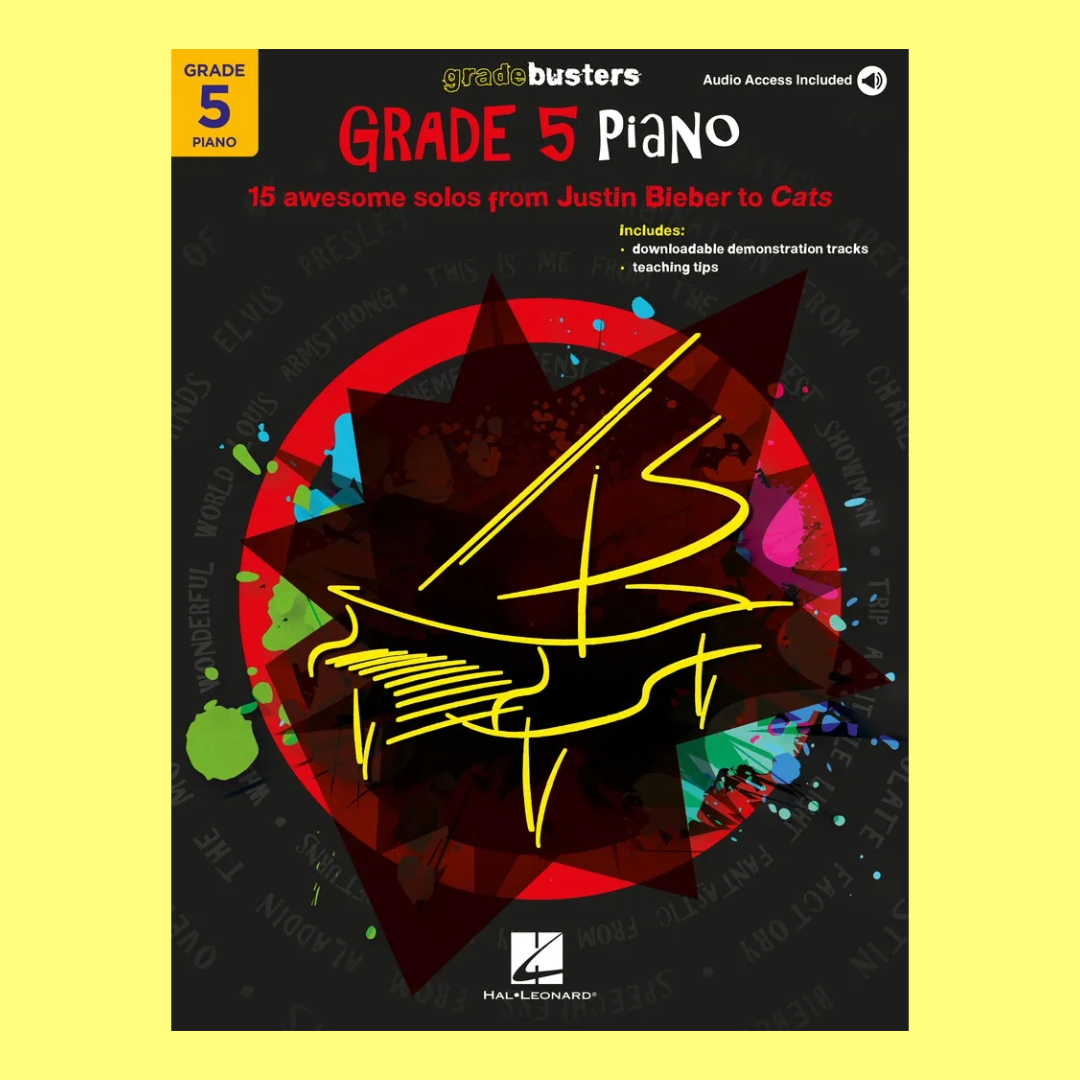 Gradebusters Grade 5 Piano Book/Ola (Popular Songs for Grade 5 Piano)