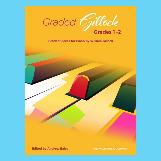 William Gillock: Graded Gillock Grades 1-2 Book