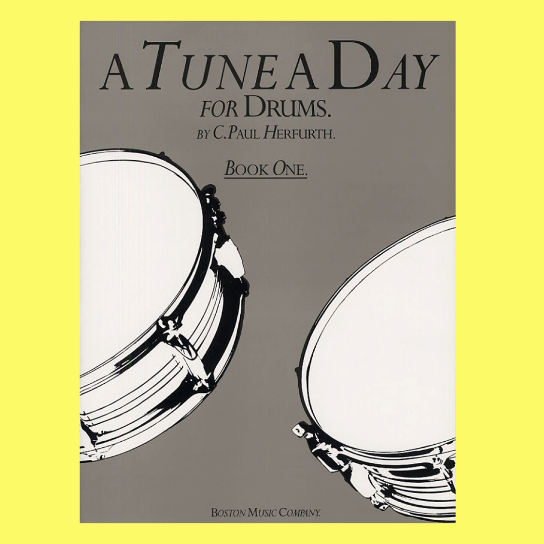 A Tune A Day - Drums Book 1