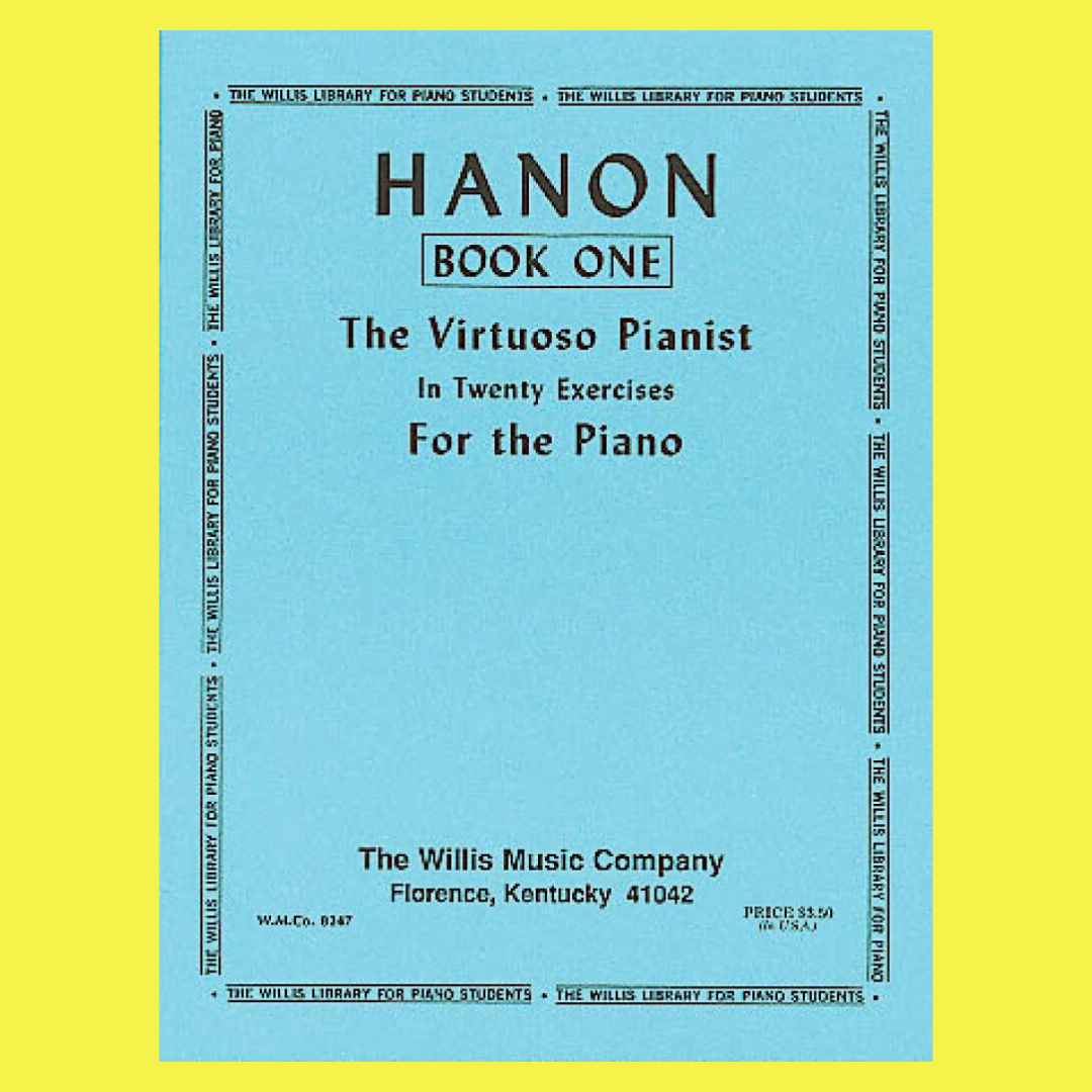 Hanon Virtuoso Pianist - Book 1