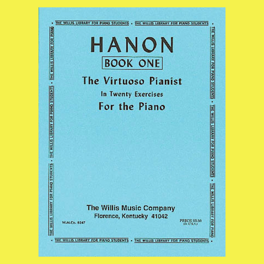 Hanon Virtuoso Pianist - Book 1