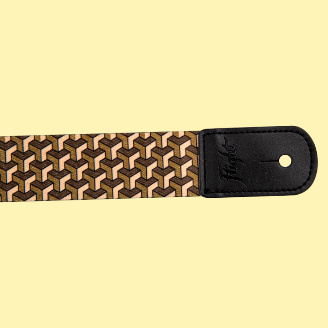 Flight S35 - Trail Sand Polyester Ukulele Strap