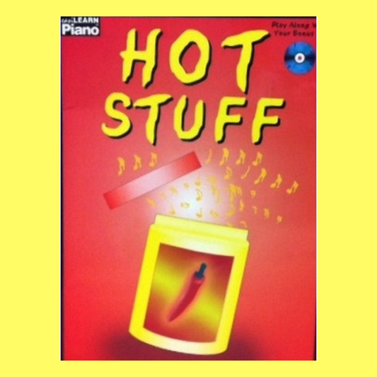 Hot Stuff Easilearn Piano Book/Cd (14 Songs For Preliminary to Grade 2)