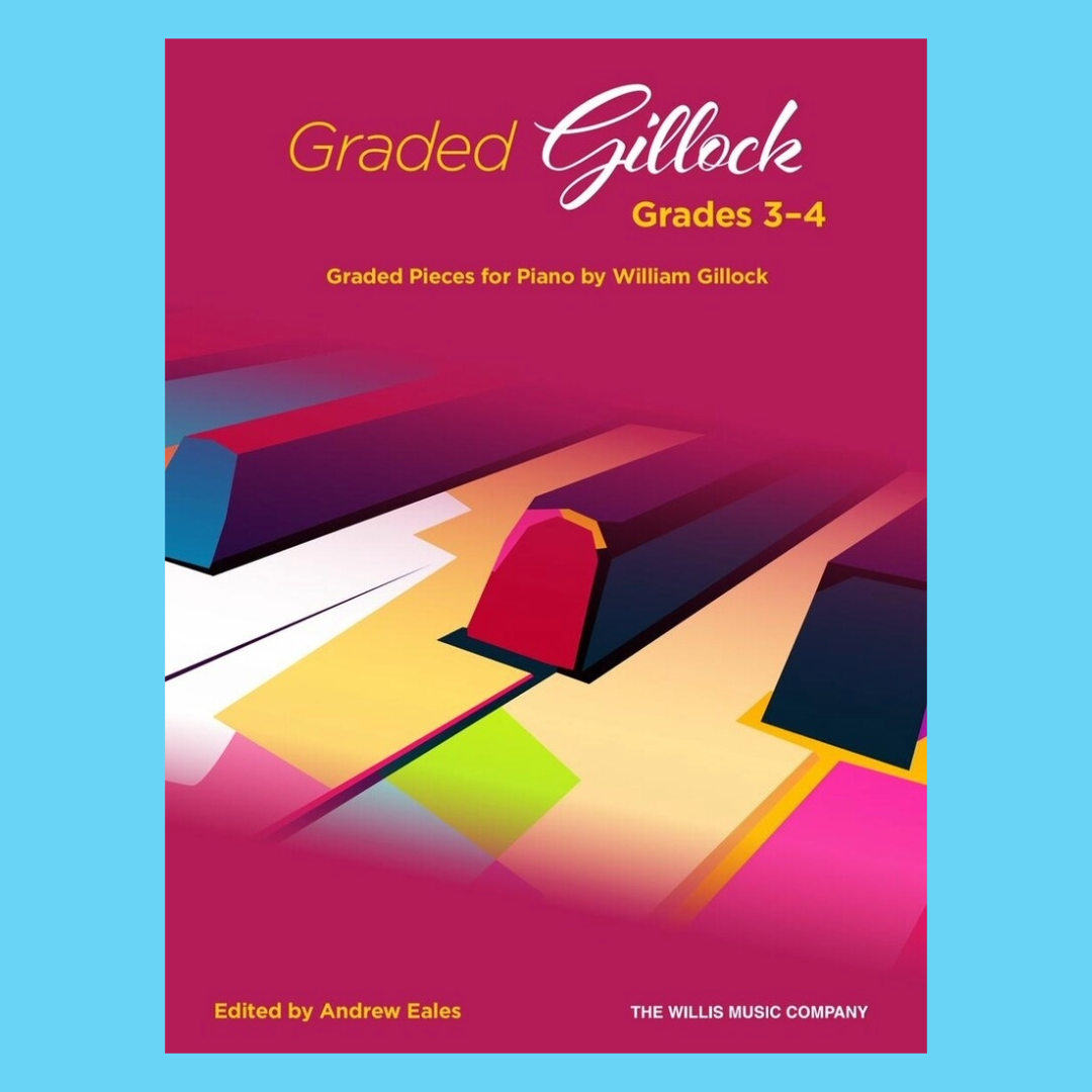 William Gillock: Graded Gillock Grades 3-4 Book