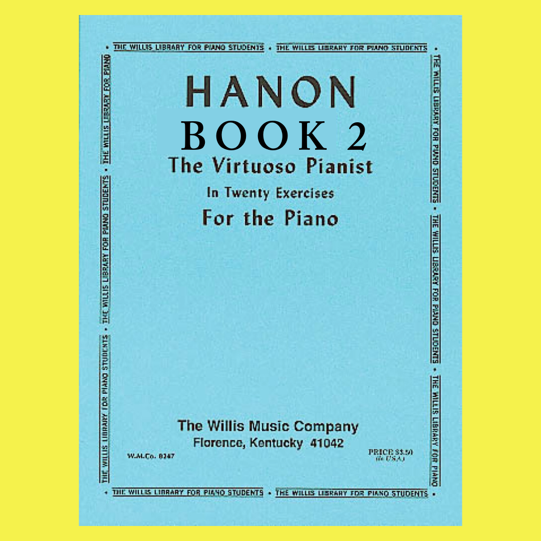 Hanon Virtuoso Pianist - Book 2