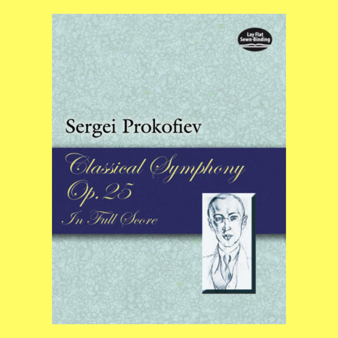 Prokofieff - Classical Symphony Op 25 Full Score Book