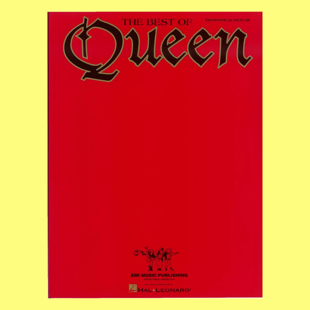 The Best Of Queen Piano, Vocal, Guitar Songbook