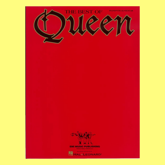 The Best Of Queen Piano, Vocal, Guitar Songbook