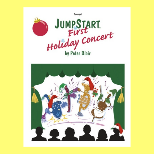 Jumpstart - First Holiday Concert Trumpet Grade 1 Sheet Music