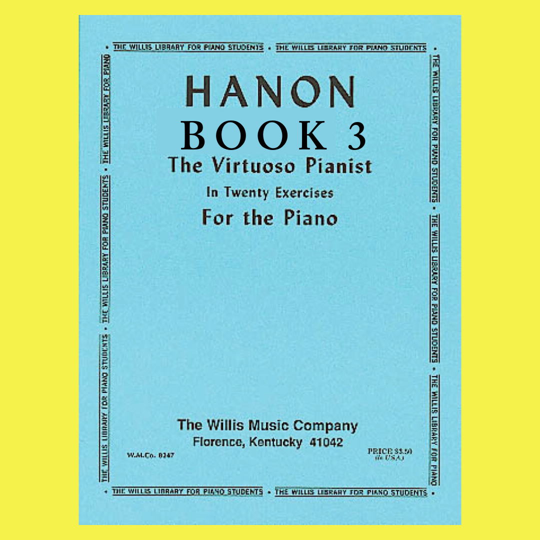 Hanon Virtuoso Pianist - Book 3